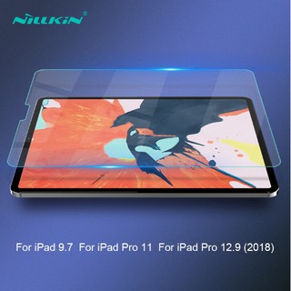 Miếng dán cường lực NILLKIN H+ iPad 9.7 / iPad 10.2 / iPad Pro 11 12.9 iPad Mini Air 2019 / Ipad Air 4 10.9 2020