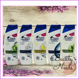Bộ dầu gội đủ mùi Head&Shoulder 300ml của Đức
