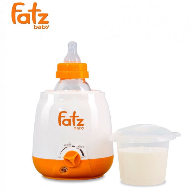 Máy hâm sữa và thức ăn siêu tốc 3 chức năng Fatz Baby FB3003SL