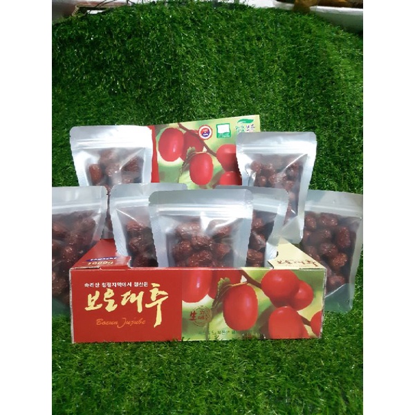 Táo đỏ Hàn Quốc túi 100g