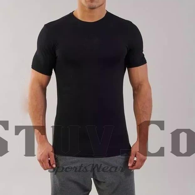 Qp83q☛ Áo Thun Tay Ngắn Thể Thao Năng Động | BigBuy360 - bigbuy360.vn