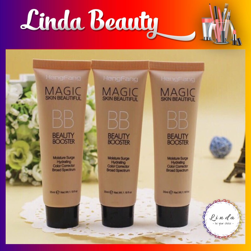 Kem nền che khuyết điểm Heng Fang BB Magic Beauty Booster hàng hót | BigBuy360 - bigbuy360.vn