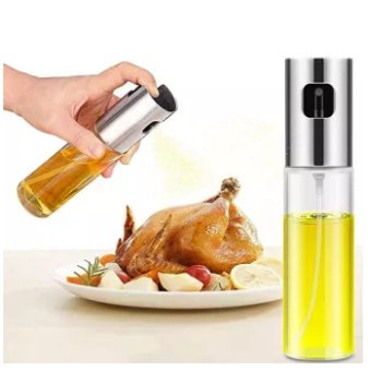 Bình xịt dầu thủy tinh Rapido, bình xịt đa năng Rapido 100ml, dùng cho nồi chiên không dầu, rán, phụ kiện nấu ăn. 5.0