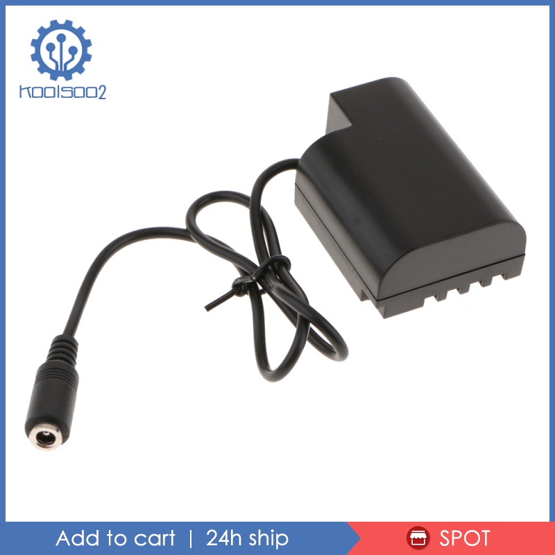 Đầu Nối Pin DMC-Mc12 (BLF19) DC Dành Cho DMC GH3 DMC GH4 GH5 Koolsoo2