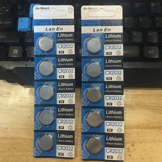 Pin Cmos CR2032 vỉ 5 viên