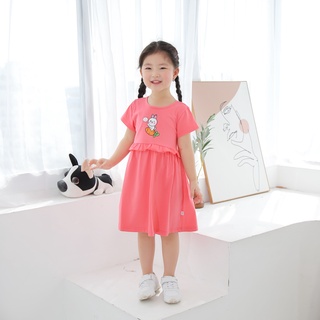 [25.6 GIẢM 40K ĐƠN 299K] Váy cho bé gái ILABY cotton thoáng mát cho bé từ 1 10 tuổi [10IG01840521]