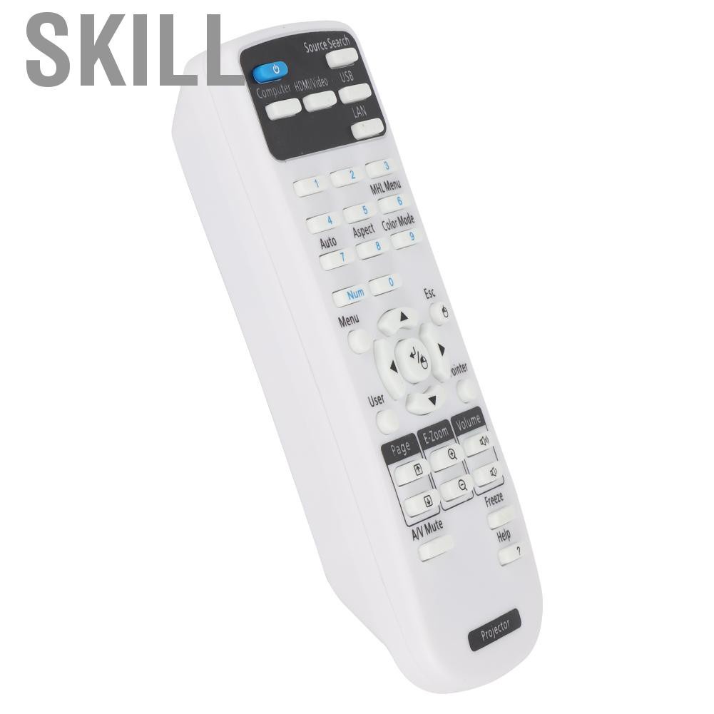 Skill qianmei(Ready Stock) Projector Remote Control Controller Replacement for EPSON