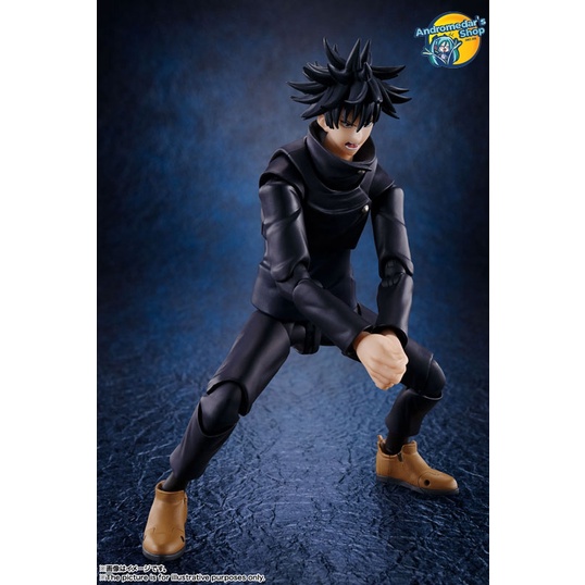 Mô hình nhân vật Jujutsu Kaisen S.H.Figuarts Megumi Fushiguro Action Figure