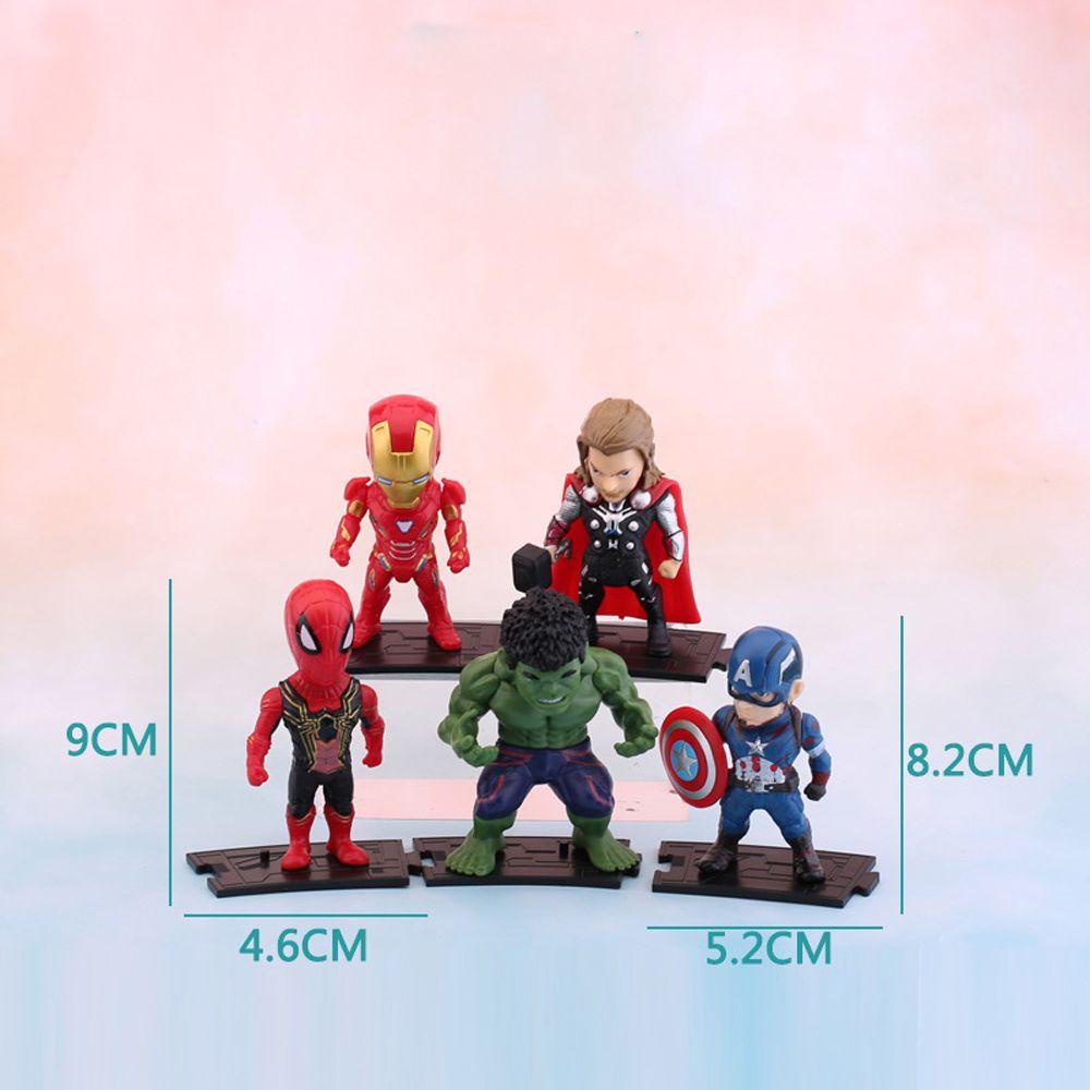 Mô Hình Nhân Vật Người Nhện Trong Avengers Trang Trí
