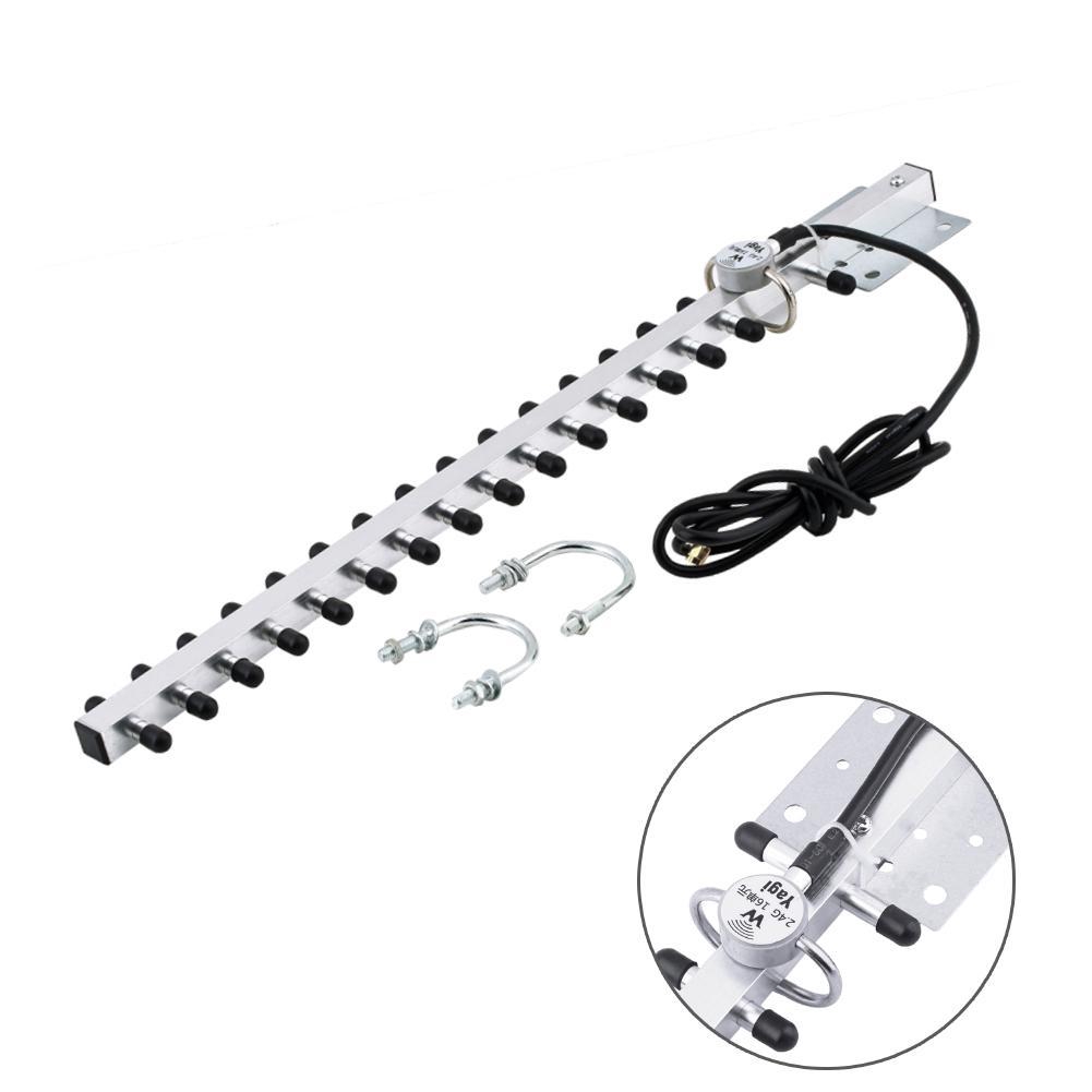 Ăng ten kết nối WiFi WLAN 2.4GHz 16 DBi Yagi WLAN cho Modem PCI