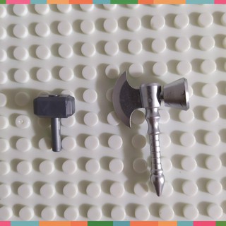 Đồ Chơi Phụ Kiện Búa Thor Rìu Cho Nhân Vật NO.1137 - Phụ Kiện MOC