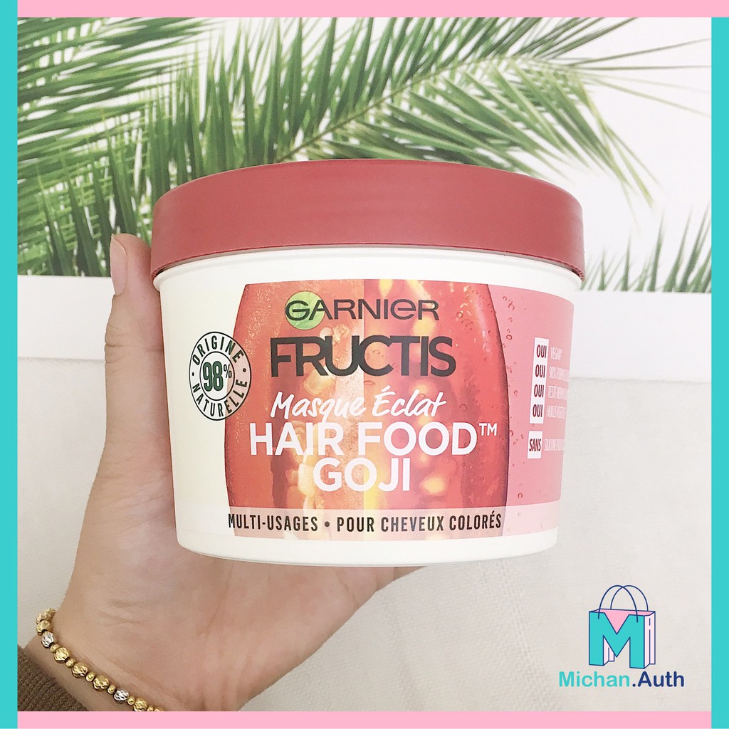 Kem Ủ Tóc Garnier Fructis Masque 390ml