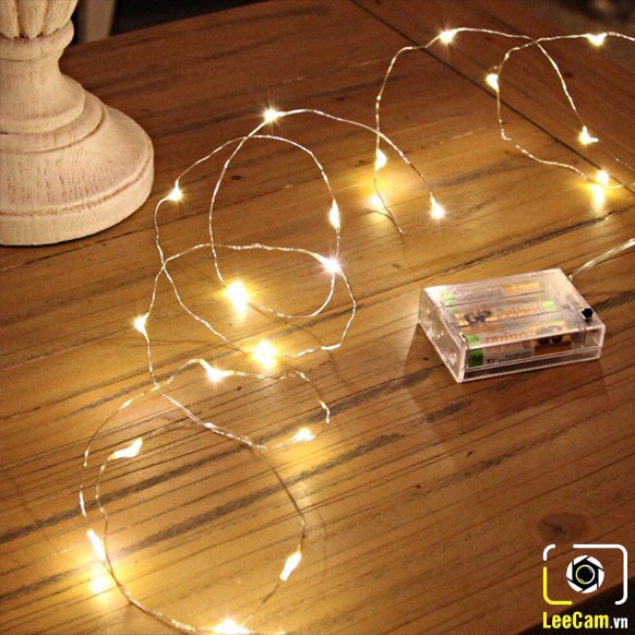 Đèn LED đom đóm chụp ảnh trang trí