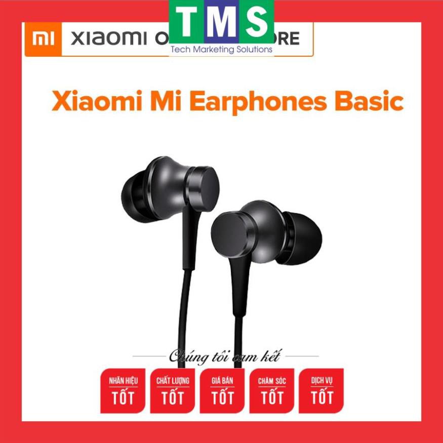 Tai nghe Xiaomi Mi Earphone Basic (Global Version) - Hàng chính hãng - Bảo hàng 6 tháng