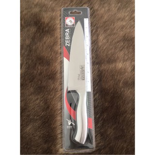 Dao thái gọt zebra pro ii thái lan 32cm-dòng cao cấp-100235. inox 304 nguyên khối