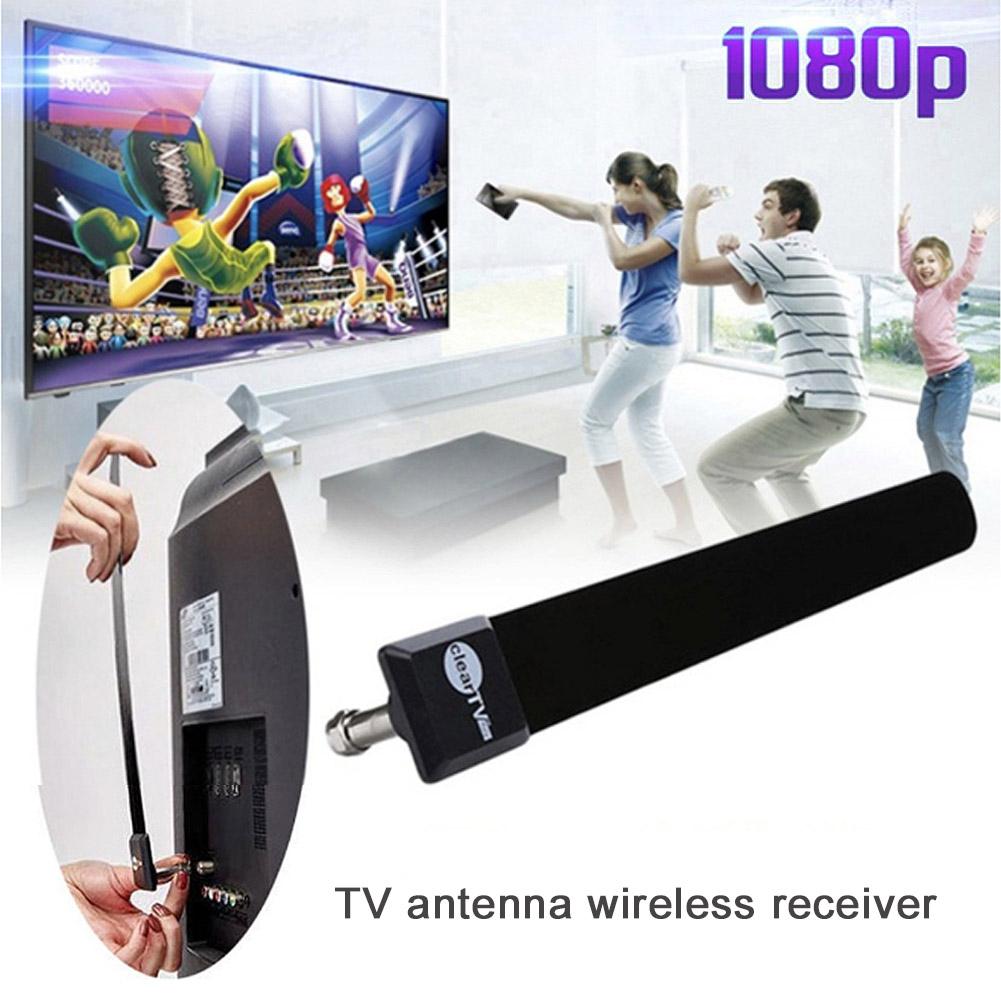 FULL-Mini Clear TV Key HDTV MIỄN PHÍ HD TV Kỹ thuật số trong nhà Antenna 1080p Cáp mương | BigBuy360 - bigbuy360.vn