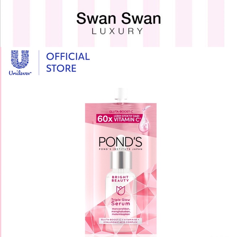 Gói Serum Dưỡng Da Pond Căng Bóng