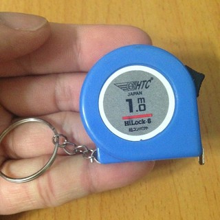 MÓC KHÓA THƯỚC KÉO 1M MINI - DIY132