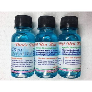 Thuốc diệt rêu cho hồ cá
