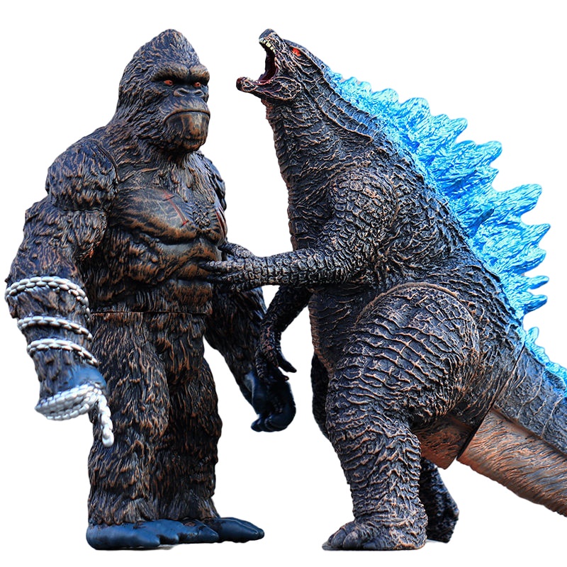 ! Mô Hình Khủng Long Godzilla Cỡ Lớn 43CM Bằng Cao Su Mềm