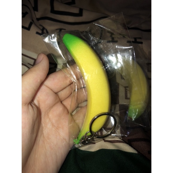 Squishy trái chuối mini