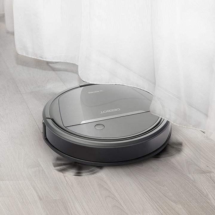 [ẢNH THẬT] ROBOT HÚT BỤI LAU NHÀ ECOVACS DEEBOT DD35