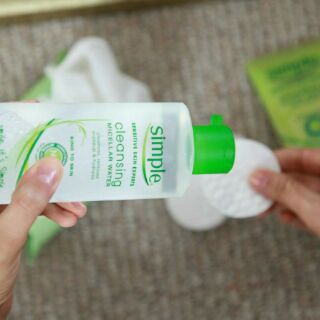 TẨY TRANG SIMPLE CHÍNH HÃNG 200ml