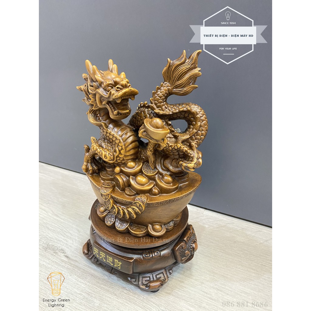 Tượng Con Rồng -Mang Lại May Mắn ,Tài Lộc Cho Gia Chủ Có Được Quyền Lực Trong Tay Và Có Chỗ Đứng Cao Trong Xã Hội.