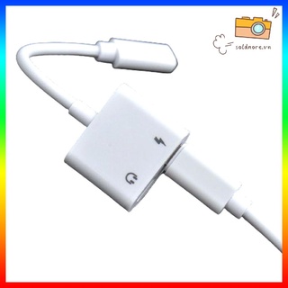 Adapter Mobile Phone Headset Adapter Z06 For IPhone78plus Portable Adapter