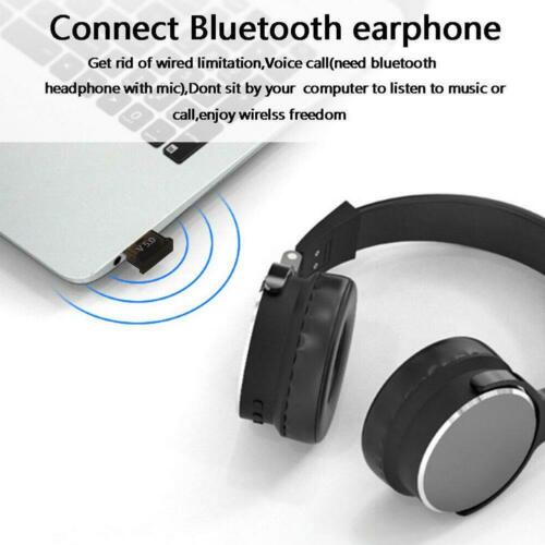 USB2.0 Bluetooth-5.0 Wireless Adapter Audio Music Stereo PC BEST Receiver D O6F7