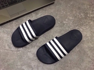 Dép Đúc 3 Sọc Adidas Xịn