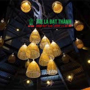 Đèn nơm tre trang trí, đèn thả trần, đèn lồng mây tre đan, đèn nơm nhiều kích cỡ