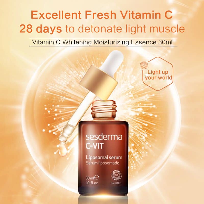 SESDERMA C VIT LIPOSOMAL SERUM - SERUM CHỐNG OXY HÓA, LÀM SÁNG DA MỜ THÂM