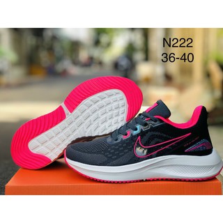 Giày Thể Thao Nữ Dòng Siêu Nhẹ Thích Hợp Chạy Bộ, Tập Gym Size Từ 36-40 Full Box