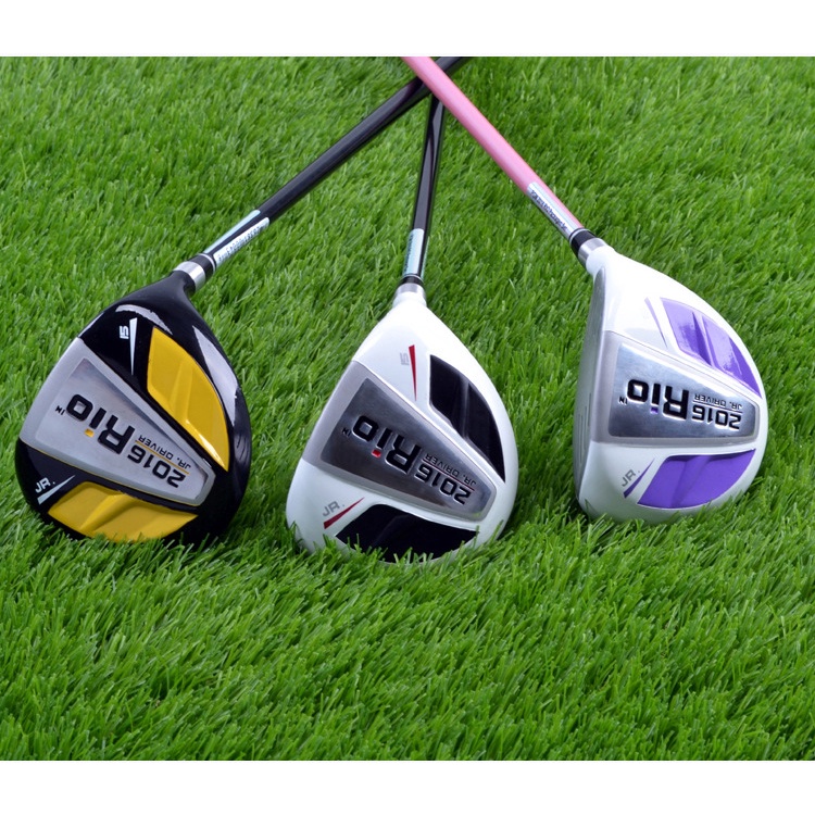 Gậy tập golf driver trẻ em Rio màu vàng