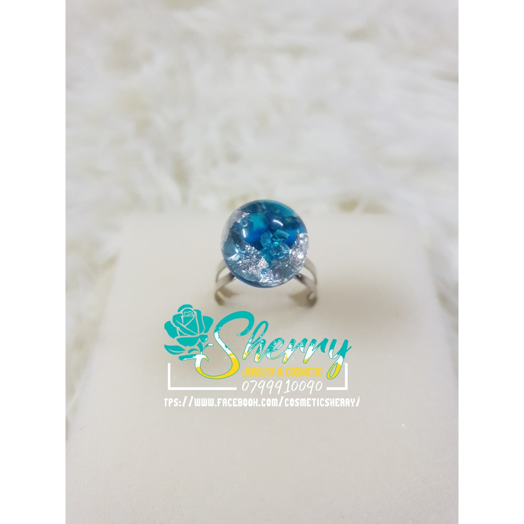 Set 10 PHÔI NHẪN MẠ BẠC MẶT PHẲNG DÙNG LÀM TRANG SỨC HANDMADE