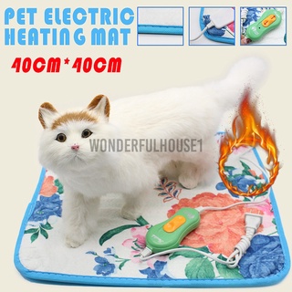 Thảm điện sưởi ấm chống thấm nước cho thú cưng