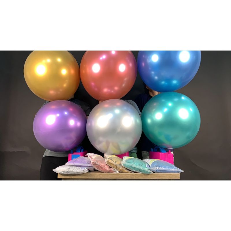 [30cm] Set 50 Bong bóng in 5 mặt cao su siêu dày in hoạ tiết trang trí sinh nhật, trang trí tiệc gia đình