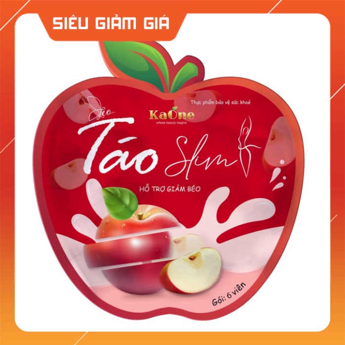 KẸO TÁO GIẢM CÂN KAONE - Thon gọn,tan mỡ