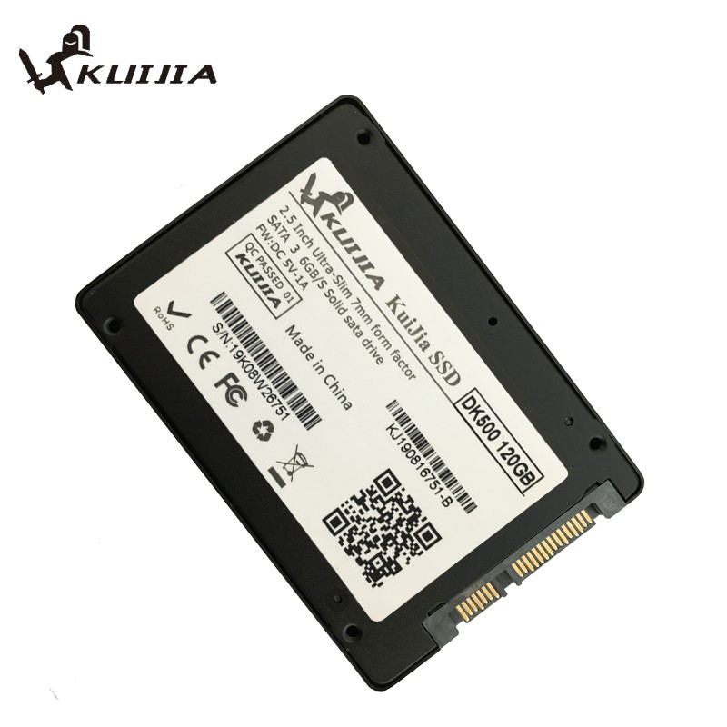 SSD KUIJIA 120Gb/128Gb chuẩn Sata 3 2,5inch - New - BH 36 Tháng | BigBuy360 - bigbuy360.vn
