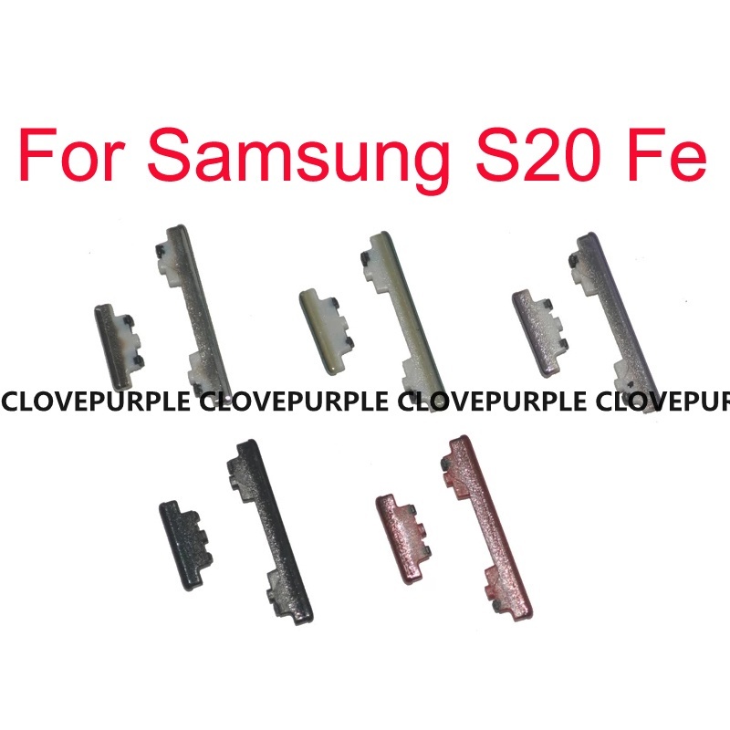 Nút Nguồn Và Âm Lượng Cho Samsung S20 Fe