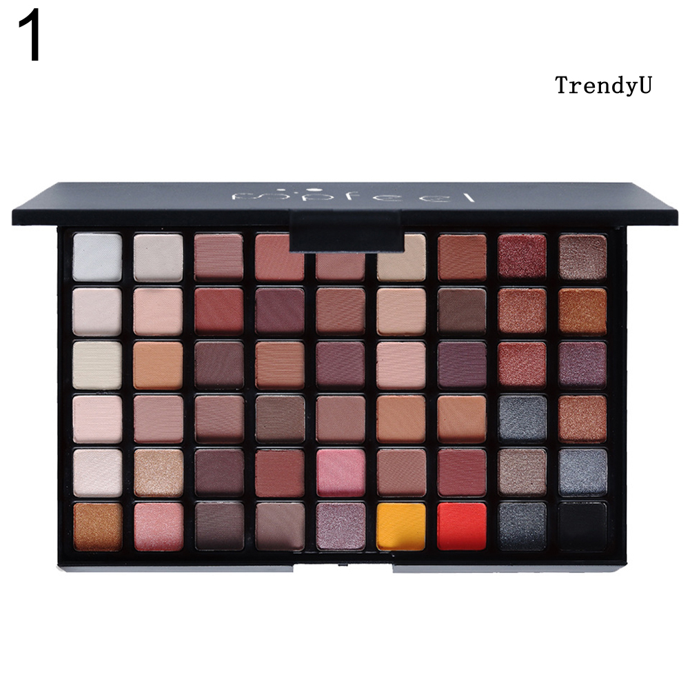 (Hàng Mới Về) Bảng Phấn Mắt Cz-F 54 Màu Lâu Trôi Lấp Lánh Nhung Mịn | BigBuy360 - bigbuy360.vn