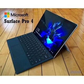 Laptop surface pro 4 /pro 5 intel core i5 -7300u thế hệ 7 đẹp ram 4gb / ssd 128gb/ màn hình 12.5icnh 2k hiển thị đẹp