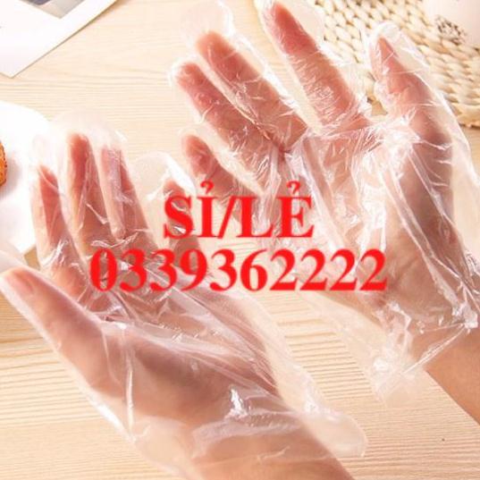 [ HAIANHSHOP ] Túi 100 găng tay thực phẩm, găng tay dùng 1 lần  Duashop &gt;