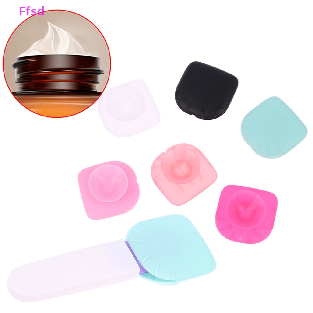 {Ffsd} Vỏ Bọc Cọ Tô Son Môi Bằng Silicon Chống Thất Lạc * Bán Chạy