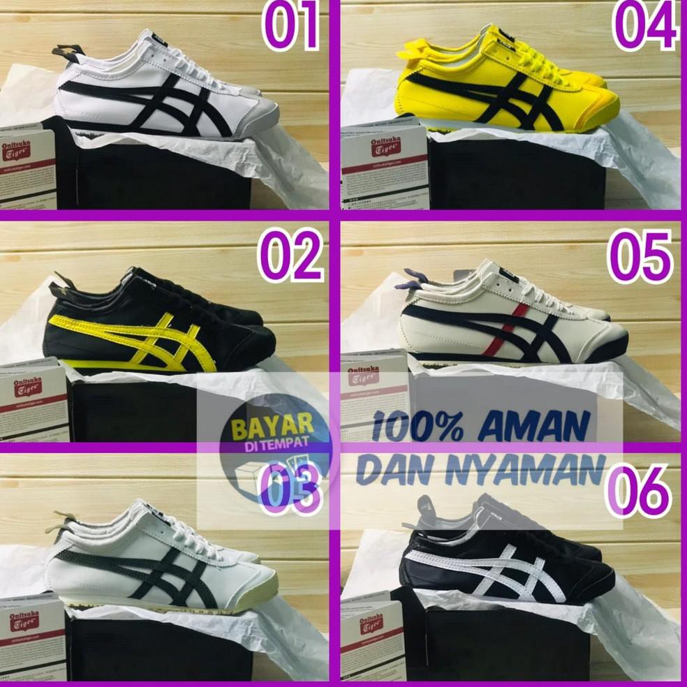 Giày Thể Thao Onitsuka Tiger Mexico 66 Thiết Kế Cá Tính Cho Nam