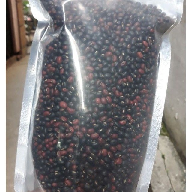 1kg Đô đen xanh lòng, đỗ đỏ rang sẵn( đỗ quê xịn)