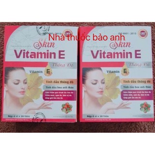 ✅skin vitamin e đỏ ✅tinh dầu thông đỏ , tinh dầu hoa anh thảo