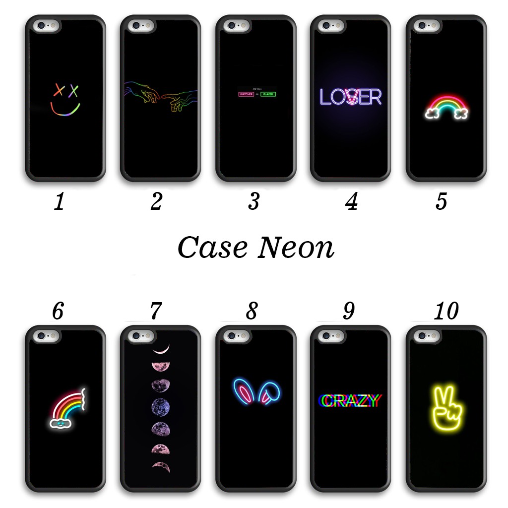 Ốp Lưng Neon iP [ TI STORE ]