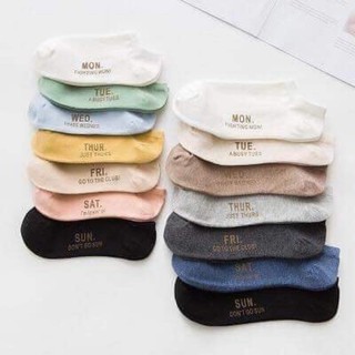 Combo 7 Đôi tất tuần Cho Nam